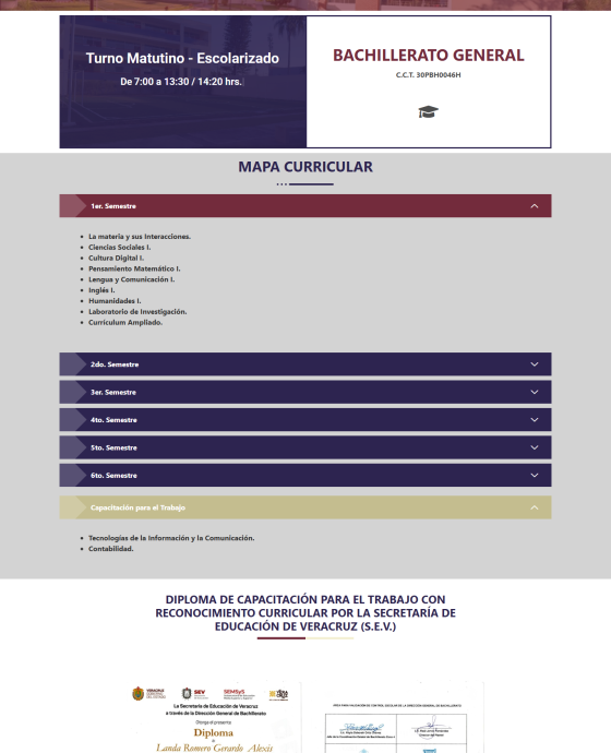 Niveles Educativos Bachillerato