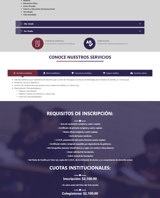 Niveles Educativos Secundaria