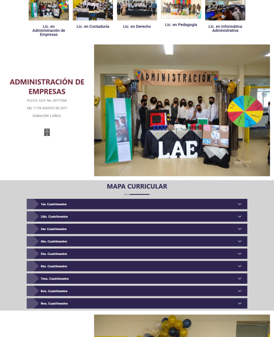 Niveles Educativos Licenciatura