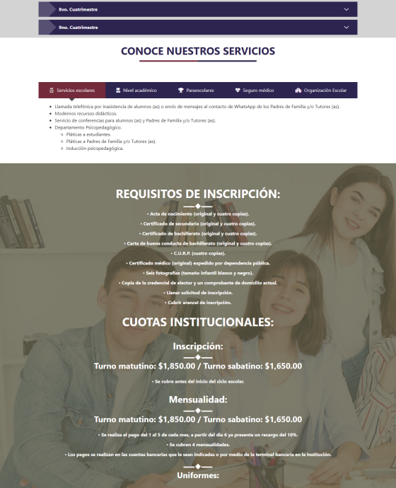 Niveles Educativos Bachillerato