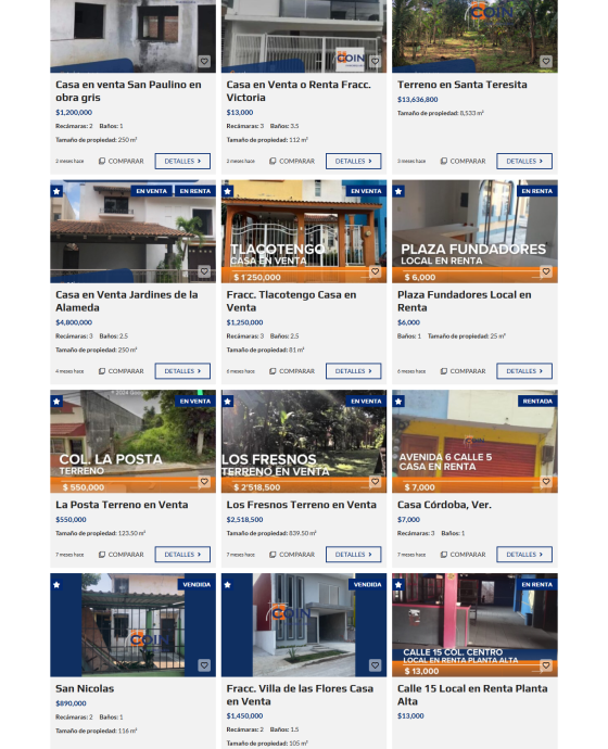 Propiedades Destacadas