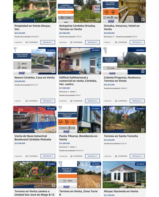 Busqueda De Propiedades