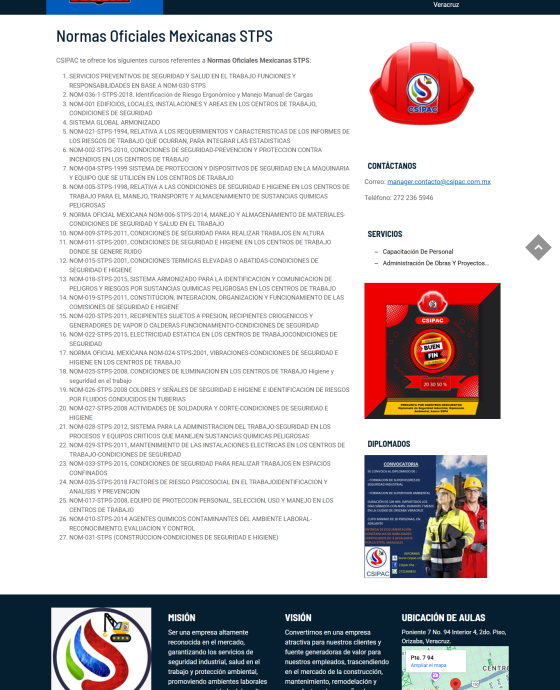 Normas Oficiales Mexicanas