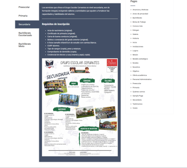 GRUPO ESCOLAR CERVANTES