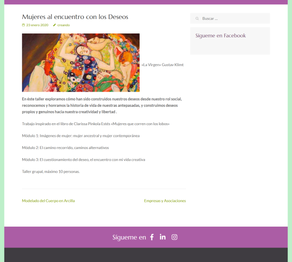 Aceptar y  Transformar