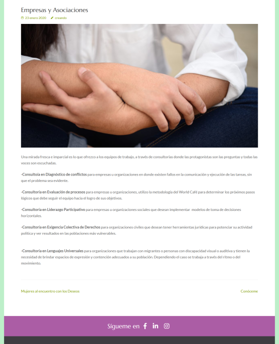 Empresas y Asociaciones