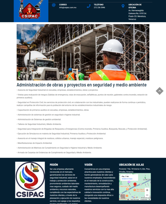 Administración de Obras y Proyectos