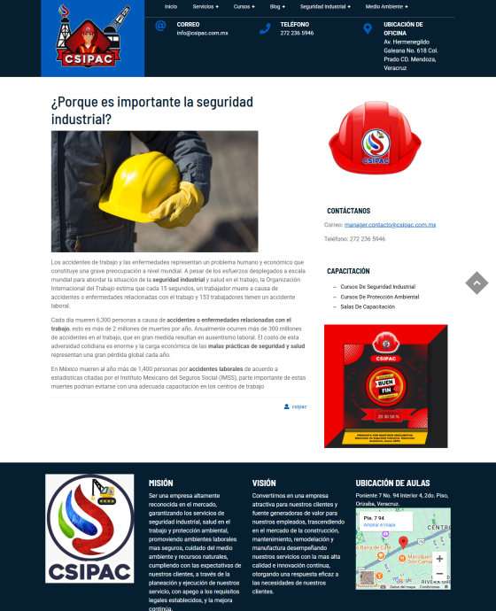 ¿Por qué es importante la seguridad Industrial?