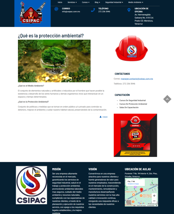 ¿Qué es la protección ambiental?